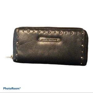 Juicy Couture Black Studded Wallet